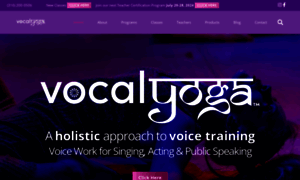 Vocalyoga.com thumbnail