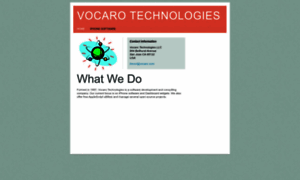 Vocaro.com thumbnail