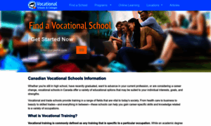 Vocationalschools.ca thumbnail