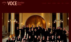 Vocechamberchoir.org.uk thumbnail