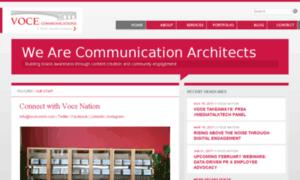 Voceconnect.com thumbnail
