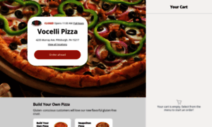 Vocelli-pizza.com thumbnail