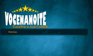 Vocenanoite.com thumbnail