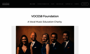 Voces8.foundation thumbnail
