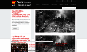 Vocescontraelterrorismo.org thumbnail