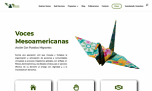 Vocesmesoamericanas.org thumbnail