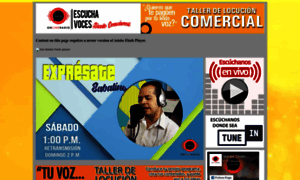 Vocesonlineradio.com thumbnail