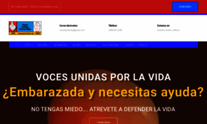 Vocesporlavida.org thumbnail