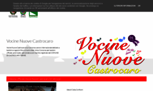 Vocinenuovecastrocaro.com thumbnail