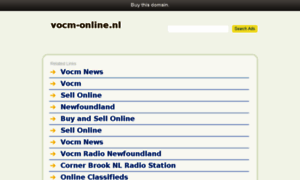 Vocm-online.nl thumbnail