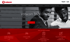 Vodacom-tradedirect.co.za thumbnail