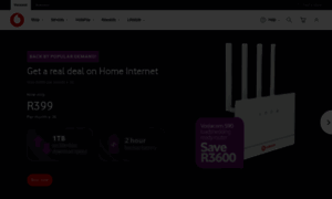 Vodacom.co.za thumbnail