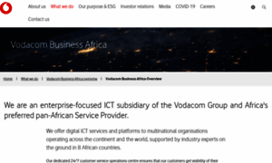 Vodacom.com.ng thumbnail