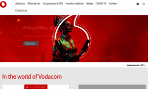 Vodacom.com thumbnail