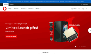 Vodacompaymentgateway.co.za thumbnail