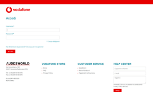 Vodafone.audesworld.com thumbnail