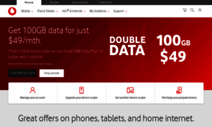 Vodafone.com.au thumbnail