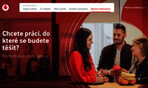 Vodafone.jobs.cz thumbnail