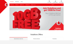 Vodafone.zm thumbnail