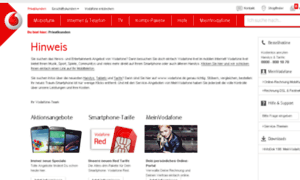 Vodafonelive.de thumbnail