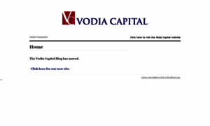 Vodiacapital.wordpress.com thumbnail