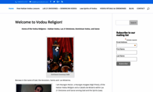 Vodoureligion.com thumbnail