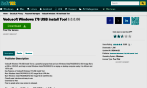 Vodusoft-windows-7-8-usb-install-tool.soft112.com thumbnail