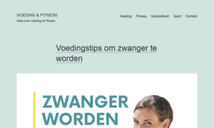Voedingenfitness.nl thumbnail