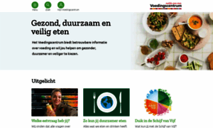 Voedingscentrum.nl thumbnail