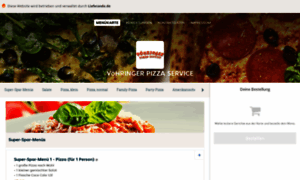 Voehringer-pizza-service.de thumbnail