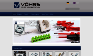 Voehrs-fasteners.com thumbnail