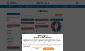 Voetbal-trainer.startpagina.nl thumbnail
