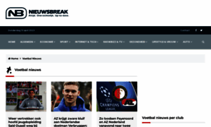 Voetbal.nieuwsbreak.nl thumbnail