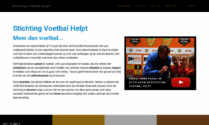 Voetbalhelpt.nl thumbnail