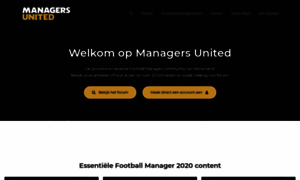 Voetbalmanagement.nl thumbnail