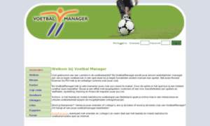 Voetbalmanager.nl thumbnail