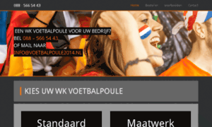 Voetbalpoule2014.nl thumbnail