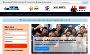 Voetbalreizenxl.nl thumbnail