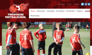 Voetbalschooloostnederland.nl thumbnail