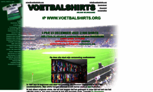 Voetbalshirts.org thumbnail