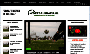 Voetbalsnafu.nl thumbnail