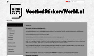 Voetbalstickersworld.nl thumbnail