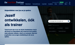 Voetbaltrainer.nl thumbnail