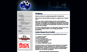 Voetbalvereniging-dbv.nl thumbnail