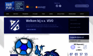 Voetbalverenigingvevo.nl thumbnail