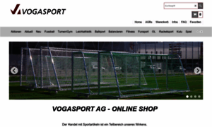 Vogasport-shop.ch thumbnail