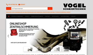 Vogel-schmiertechnik.de thumbnail