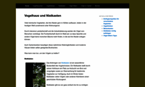 Vogelhaus-nistkasten.de thumbnail