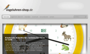Vogeluhren-shop.de thumbnail