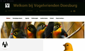 Vogelvriendendoesburg.nl thumbnail